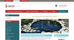 Desktop Screenshot of jezirka-eshop.cz